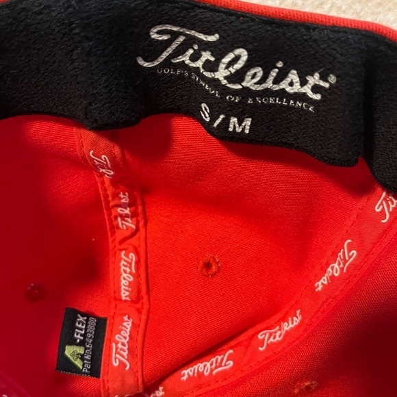 Titleist Orange/White Hat - Picture 3 of 6